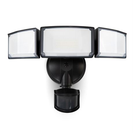 LUTEC 72W 7500LM LED Security Lights Motion Sensor Light Outdoor, 5000K