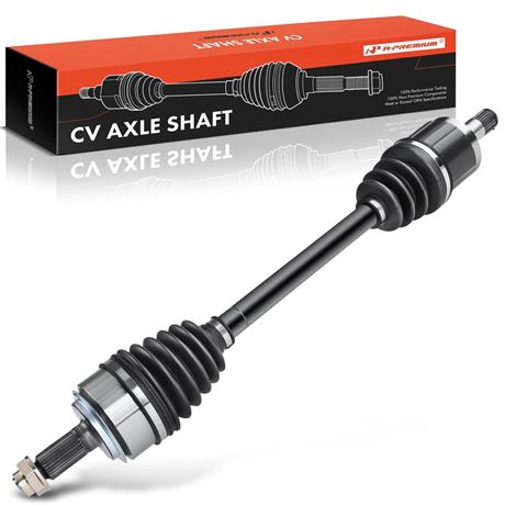 A-Premium CV Axle Drive Shaft Assembly Compatible with Honda Accord 2003 2004