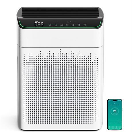 Air Purifiers for Home Large Room up to 1690 ft², HEPA Filter with PM 2.5
