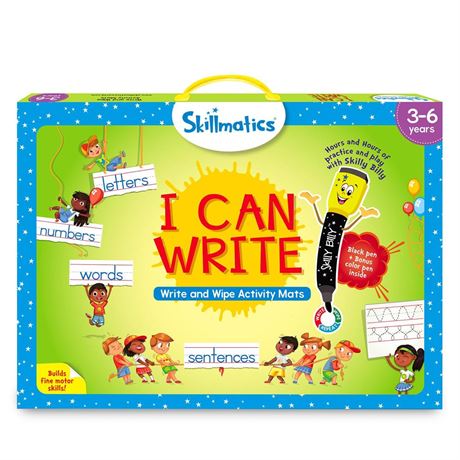Skillmatics Educational Toy - I Can Write, Preschool & Kindergarten Learning