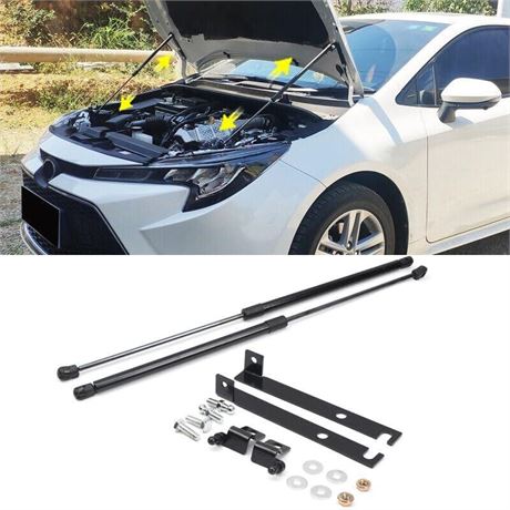 2019-2024 for Toyota Corolla Hood Struts Hood Dampers Hood Lift Support