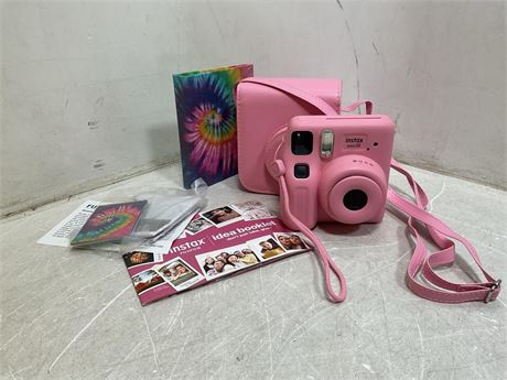 Fujifilm Instax Mini 10 Instant Camera Blossom Pink + Fuji Film Value Pack +