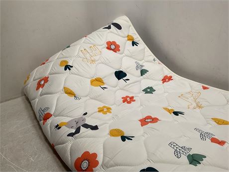 Premium Foam Baby Play Mat 6 ft x 4 ft, Thick One-Piece Crawling Mat, Odorless