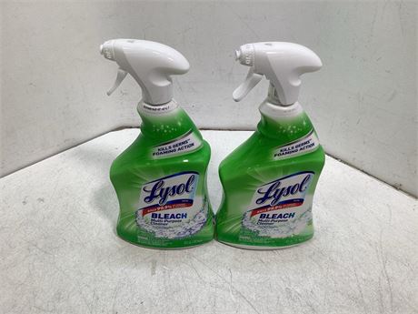 (Pack of 2) Lysol Multi-Purpose Cleaner Sanitizing and Disinfecting Spray with