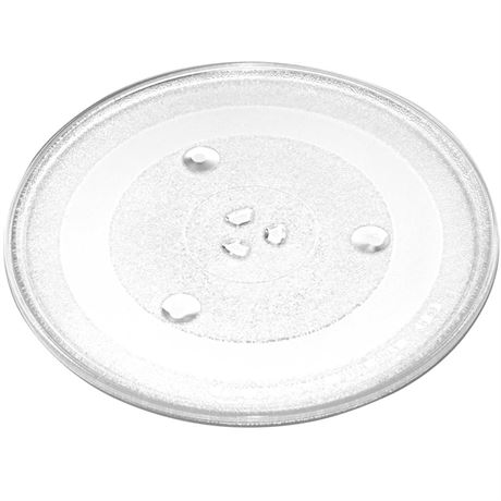 16.5'' Replacement Microwave Glass Plate Compatible with Panasonic