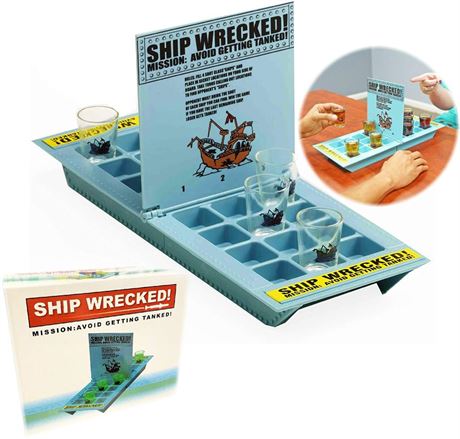 OFFSITE Matty's Toy Stop Ship Wrecked! The Game with a Mission: Avoid Getting
