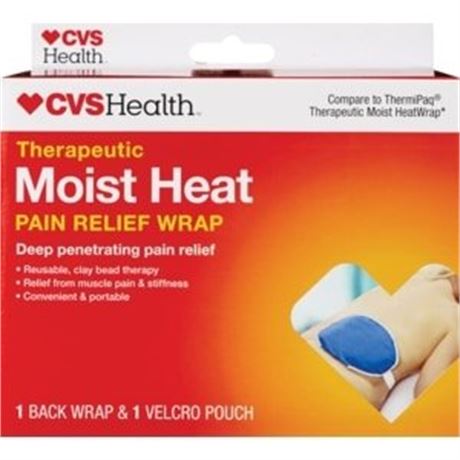 CVS Clay Bead Therapy Hot Compress, Medium