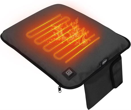 Portable Heated Seat Cushion Outdoor, Heated Stadium Seats for