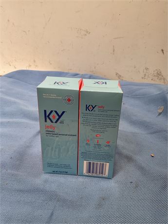 K-Y Jelly Personal Lubricant, Water Based Lube for Sexual Wellness, 4 Fl oz (2