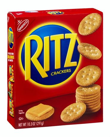 6 PACK Nabisco Ritz Original Cracker, 10.3 Ounce