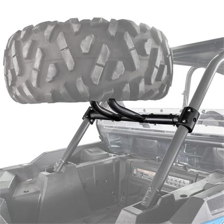 SAUTVS Spare Tire Carrier Holder for Polaris RZR XP 1000, Rear Spare Tire Mount