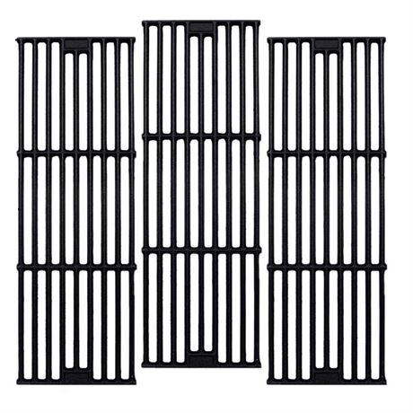 C6505A(3-Pack) 19 3/4" Cast Iron Cooking Grid Grates Replacement for