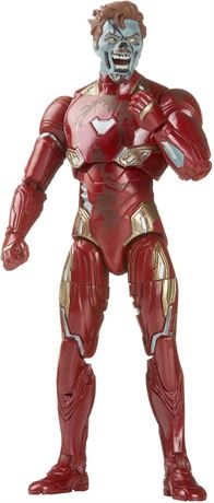 Marvel Legends Series MCU Disney Plus What if Zombie Iron Man Action Figure