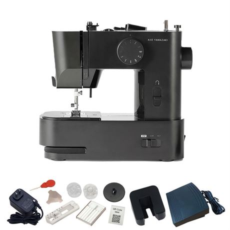 AXE YAMAZAKI sewing machine MM-10 | Small Portable & Super Lightweight Sewing