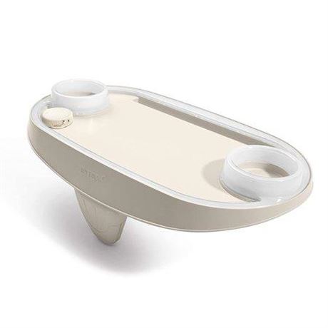 Intex 28520E Tablet Mobile Phone Spa Tray Accessory with LED Light Strip  White