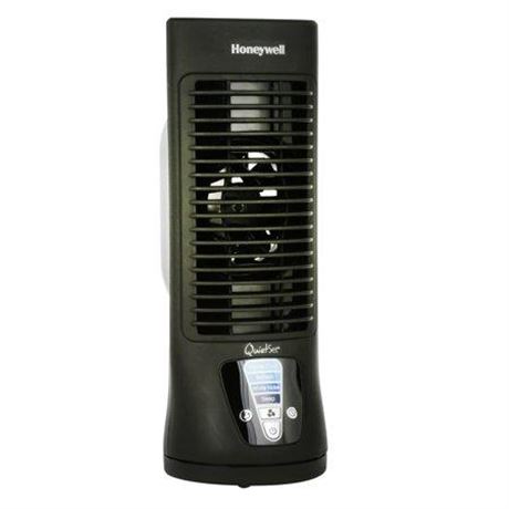 Honeywell Quiet Set Oscillating Slim Table Fan  New  W 5.1  X H 13  X L 3