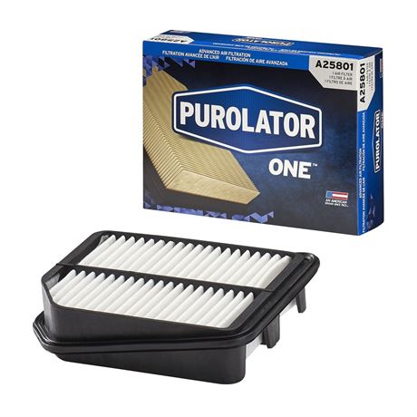 Purolator Advanced Engine Air Filter Purolator ONE A25801 for Suzuki Grand