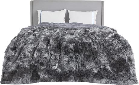 Bedsure Ultra Soft Fluffy King Size Blanket for Bed – Fuzzy, Fluffy, Shaggy