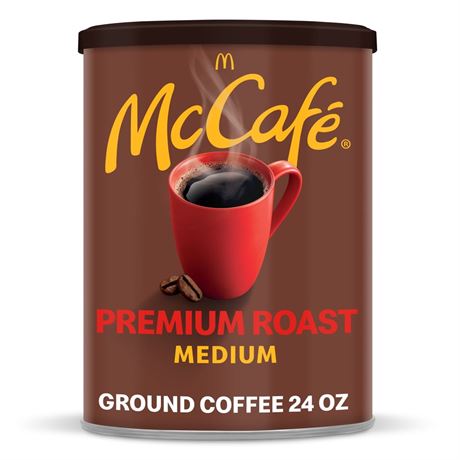McCafé McCafe, Premium Medium Roast, Ground Coffee 24 oz