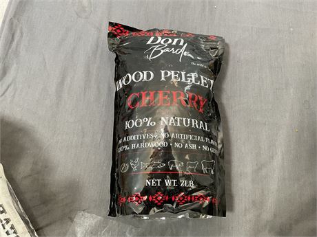 wood pellets cherry 2 lbs