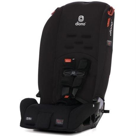 Diono Radian 3R All-in-One Convertible Car Seat  Slim Fit 3 Across  Black