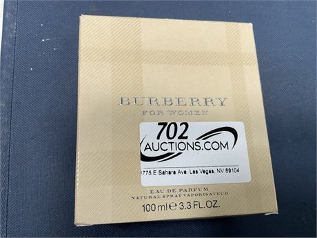 BURBERRY CLASSIC BY BURBERRY PERFUME FOR WOMEN EDP 3.3 / 3.4 OZ NEW IN BOX