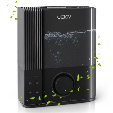 Welov 6L Humidifiers For Large Room, Top Fill Cool Mist Humidifiers For