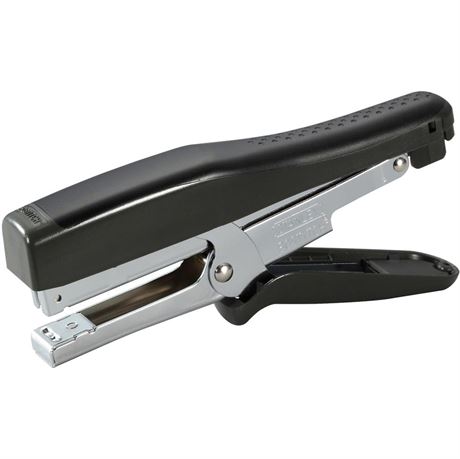 B8 Xtreme Duty Plier Stapler, 45-Sheet Capacity, Black/Charcoal Gray