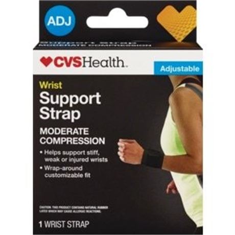 CVS Adjustible Wrist Support Strap