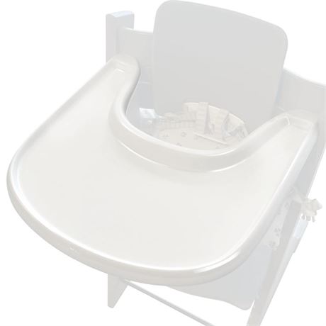 Baby High Chair Tray Compatible with Stokke Tripp Trapp Chair (V2 and Beyond)