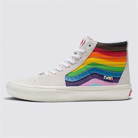 OFFSITE Vans Sk8-Hi Pride - White/ Multi