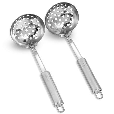 Simpli-Magic Cooking Utensils Stainless Steel, 2 Pack Bundle(Pack of 1)