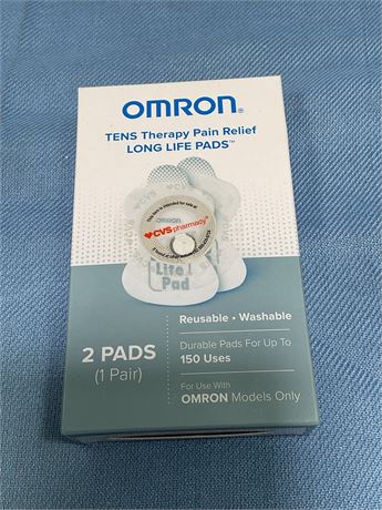 Omron Pmllpad Electrotherapy Long Life Pads