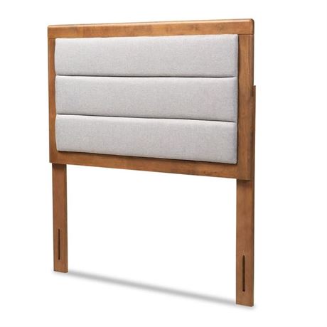 Wholesale Interiors Baxton Studio Dexter Modern and Contemporary Light Grey
