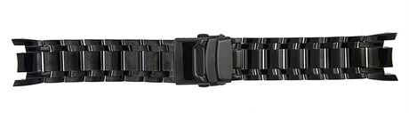 Watch Band For Master Man black Metal Band 24MM