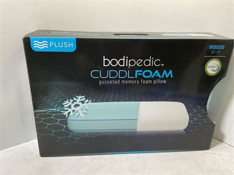 Bodipedic cuddle foam memory foam pillow