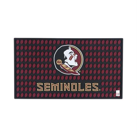 The Memory Company Officially Licensed Team Logo Bar Mat, Florida State