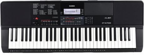 Casio CT-X700 61-Key Portable Keyboard Standalone Keyboard