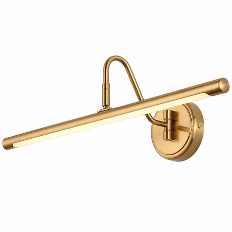 JOOSENLUX Dimmable Led Picture Lights 24.4'' Brass Golden-Like Hard-Wired