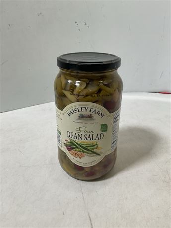 Paisley Farm 1 35.5 Oz Natural Four Bean Salad, 71 Oz