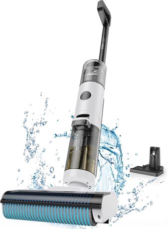 JONR ED12 Cordless Wet Dry Vacuum Cleaner, Electric Vacuum Brooms & Mops for