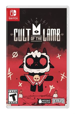 Devolver Digital Cult of the Lamb, Nintendo Switch