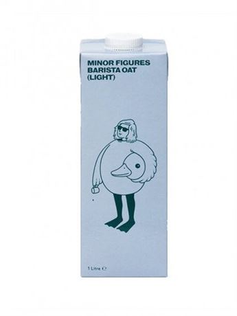 Minor Figures, Light Barista Oat Milk, 32 Oz (Case of 6)