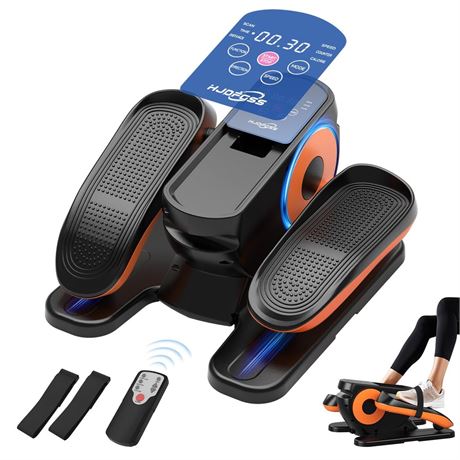 Under Desk Elliptical Machine, Ellipse Leg Exerciser as Seen on Tv for Seniors