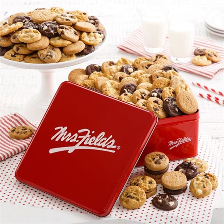 Mrs. Fields Variety Pack Nibblers 3 Boxes - 27 Cookies Per Box - 81 Cookies