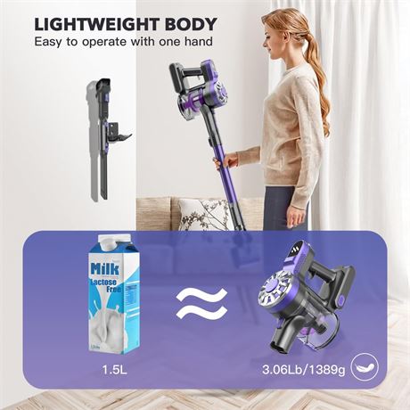 WLOTPO Super Suction