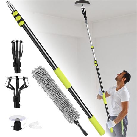 20FT Telescopic Light Bulb Changer for High Ceilings, Light Bulb Changer with