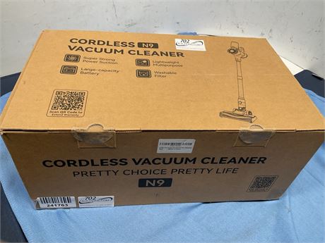 Cordless N9 Vacuum Cleaner