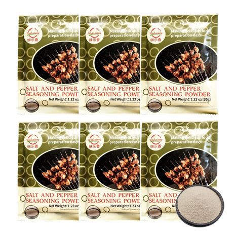 Classic Sichuan Salt and Pepper Seasoning Powder- Balanced Blend for