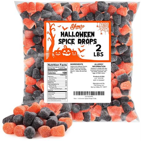 Halloween Spice Drops 2 Lbs